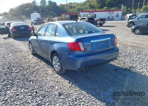 2009 Subaru Impreza 2.5I z USA, uszkodzony, nr VIN JF1GE61629H519495